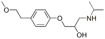 1-[{2-Hydroxy-3-[4-(2-methoxyethyl)phenoxy]propyl}(isopropyl)amino]-3-[4-(2-methoxyethyl)phenoxy]-2-propanol Structure,154784-36-8Structure