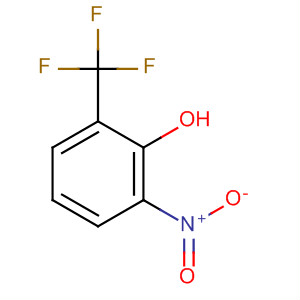 2-Nitro-6-(trifluoromethyl)phenol Structure,1548-62-5Structure