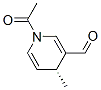 (R)-1-acetyl-1,4-dihydro-4-methyl-3-pyridinecarboxaldehyde Structure,154819-41-7Structure