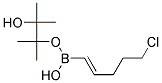 (E)-5-氯-1-戊烯硼酸頻那醇酯結構式_154820-95-8結構式