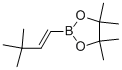 2-T-butyl-e-vinylboronic acid, pinacol ester Structure,154820-99-2Structure