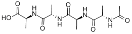 Ac-ala-ala-ala-ala-oh Structure,15483-58-6Structure