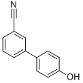 4-hydroxybiphenyl-3-carbonitrile Structure,154848-44-9Structure