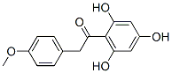 1-(2,4,6-Trihydroxyphenyl)-2-(4-methoxyphenyl)ethanone Structure,15485-66-2Structure