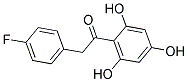 2-(4-Fluorophenyl)-1-(2,4,6-trihydroxyphenyl)ethanone Structure,15485-69-5Structure