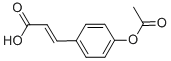 4-Acetoxycinnamic acid Structure,15486-19-8Structure