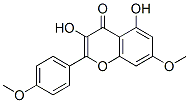 3,5-Dihydroxy-7-methoxy-2-(4-methoxy-phenyl)-chromen-4-one Structure,15486-33-6Structure