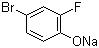 4-Bromo-2-fluorophenol Structure,154868-20-9Structure