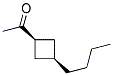 Ethanone, 1-(3-butylcyclobutyl)-, cis-(9ci) Structure,154885-06-0Structure