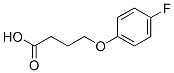 4-(4-Fluorophenoxy)butanoic acid Structure,1549-77-5Structure