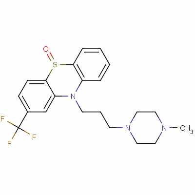 Trifluoperazine sulfoxide Structure,1549-88-8Structure