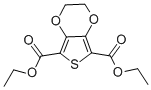 Thieno[3,4-b]-1,4-dioxin-5,7-dicarboxylic acid, 2,3-dihydro-, diethyl ester Structure,154934-13-1Structure