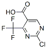 4-Trifluoromethyl-2-chloro-pyrimidine-5-carboxylic acid Structure,154934-95-9Structure