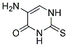 4(1H)-pyrimidinone, 5-amino-2,3-dihydro-2-thioxo-(9ci)Structure,155-14-6Structure 4(1H)-pyrimidinone, 5-amino-2,3-dihydro-2-thioxo-(9ci) Structure,155-14-6Structure