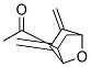 Ethanone, 1-[5,6-bis(methylene)-7-oxabicyclo[2.2.1]hept-2-yl]-, endo-(9ci) Structure,155004-12-9Structure