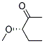 2-Pentanone, 3-methoxy-, (s)-(9ci) Structure,155028-63-0Structure