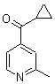 Cyclopropyl-(2-methylpyridin-4-yl)methanone Structure,155047-87-3Structure