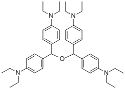 Bis[bis[4-(diethylamino)phenyl]methyl] ether Structure,155050-06-9Structure