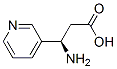 (R)-3-Amino-3-(3-pyridyl)-propionic acid Structure,155050-17-2Structure