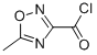 5-Methyl-1,2,4-oxadiazole-3-carbonyl chloride Structure,155062-48-9Structure