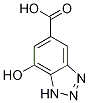 7-Hydroxy-1h-benzo[d][1,2,3]triazole-5-carboxylicacid Structure,155085-55-5Structure