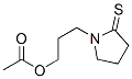 2-Pyrrolidinethione, 1-[3-(acetyloxy)propyl]- Structure,155106-23-3Structure