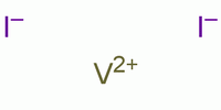 Vanadium(Ⅱ) iodide Structure,15513-84-5Structure