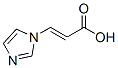 2-Propenoicacid,3-(1h-imidazol-1-yl)-,(e)-(9ci) Structure,155170-43-7Structure