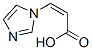 2-Propenoicacid,3-(1h-imidazol-1-yl)-,(z)-(9ci) Structure,155170-44-8Structure