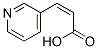 2-Propenoicacid,3-(3-pyridinyl)-,(z)-(9ci) Structure,155170-47-1Structure