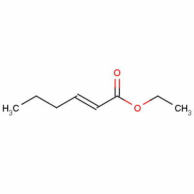 Ethyl hex-2-enoate Structure,1552-67-6Structure