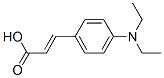 4-(N,N-diethylamino)cinnamic acid Structure,1552-97-2Structure