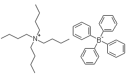 Tetra-n-butylammonium tetraphenylborate Structure,15522-59-5Structure