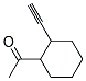 Ethanone,1-(2-ethynylcyclohexyl)- Structure,155222-56-3Structure