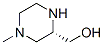 2-Piperazinemethanol,4-methyl-,(s)-(9ci) Structure,155225-18-6Structure