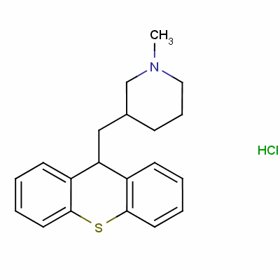 美噻噸鹽酸鹽結(jié)構(gòu)式_1553-34-0結(jié)構(gòu)式