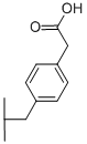 4-Iso-butylphenylacetic acid Structure,1553-60-2Structure