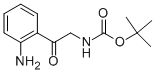 [2-(2-Aminophenyl)-2-oxoethyl]carbamic acid 1,1-dimethylethyl ester Structure,155301-82-9Structure