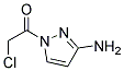 1H-pyrazol-3-amine, 1-(chloroacetyl)- (9ci) Structure,155347-67-4Structure