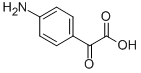 4-Aminobenzene-(2-oxoaceticacid) Structure,15535-99-6Structure