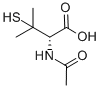 N-acetyl-3-mercapto-d-valine Structure,15537-71-0Structure