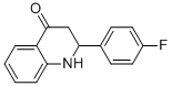 2-(4-Fluorophenyl)-2,3-dihydro-4(1H)-quinolinone Structure,155370-03-9Structure