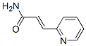 2-Propenamide,3-(2-pyridinyl)-,(e)-(9ci) Structure,155375-22-7Structure