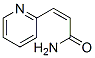 2-Propenamide,3-(2-pyridinyl)-,(z)-(9ci) Structure,155375-23-8Structure