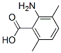 2-Amino-3,6-dimethylbenzoicacid Structure,15540-91-7Structure