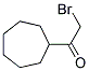 Ethanone, 2-bromo-1-cycloheptyl-(9ci) Structure,155412-18-3Structure