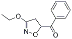 Methanone, (3-ethoxy-4,5-dihydro-5-isoxazolyl)phenyl-(9ci) Structure,155430-83-4Structure