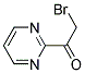 2-Bromo-1-pyrimidin-2-ylethanone Structure,155468-45-4Structure