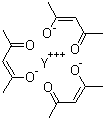 Yttrium(iii) 2,4-pentanedionate hydrate Structure,15554-47-9Structure