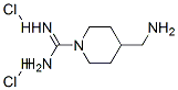 4-(Aminomethyl)piperidineinformamidine dihydrochloride Structure,155542-32-8Structure